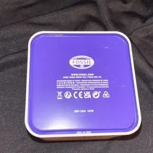 Fossil | Other | Ostrich Motel Fossil Watch Tin | Poshmark